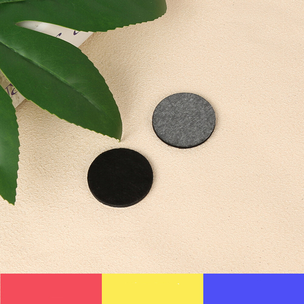 200PCS Round Felt Pads 2CM Diameter Floor Protector Pad for Chair Furniture