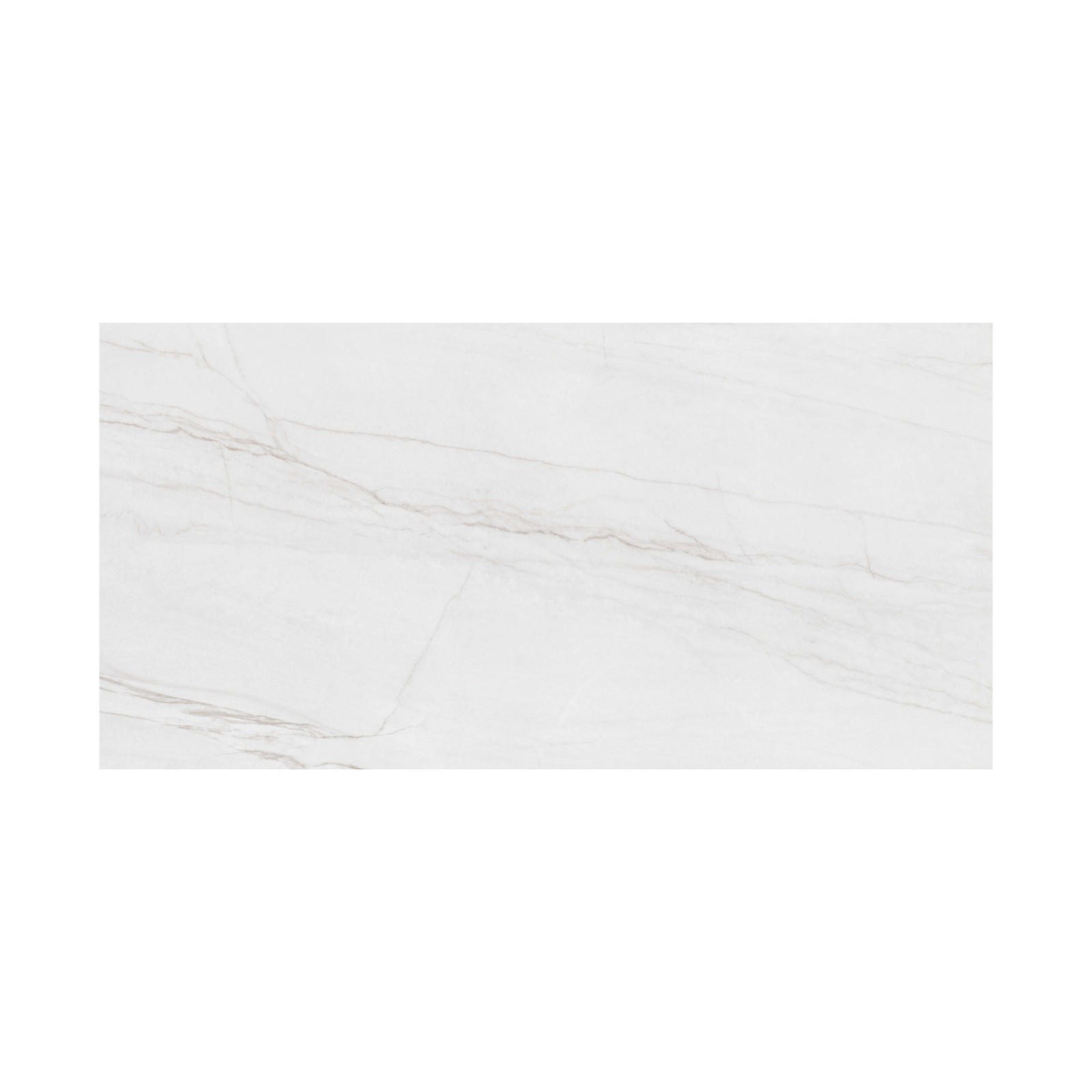 Ackland AKNPTZOL24X48P-PL Zola – 24″ x 48″ Porcelain Solid Floor – Arctic Pearl