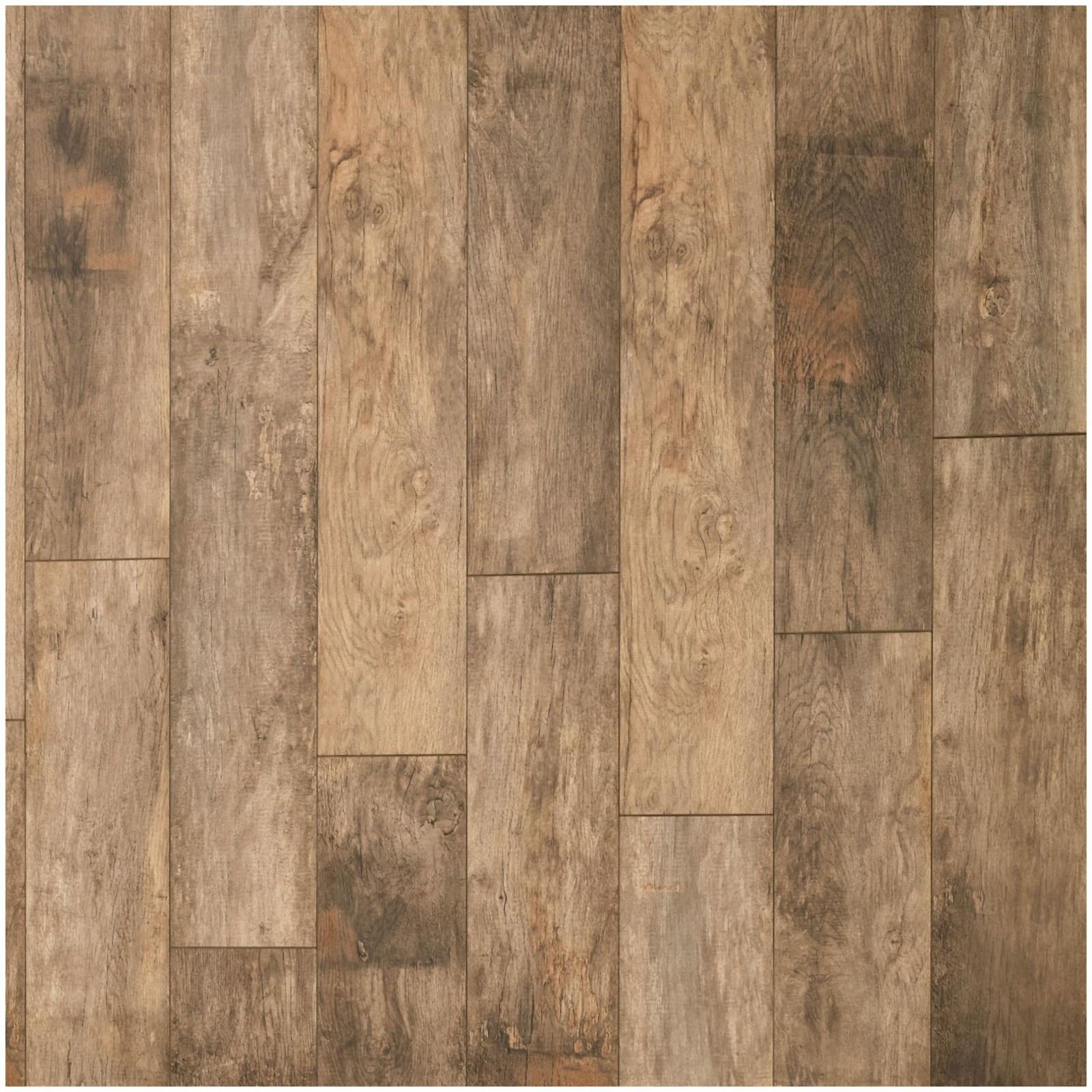Mohawk Industries LFE02-L Basics Cityville 7-1/2″W Embossed – Worn Dark Oak