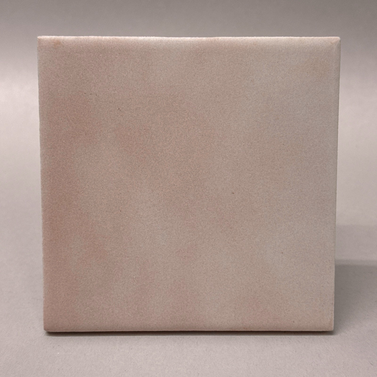 Shell Pink Sage Tile 4 3/8 Florida Tile Mid Century Modern 4×4 Light Pink FT