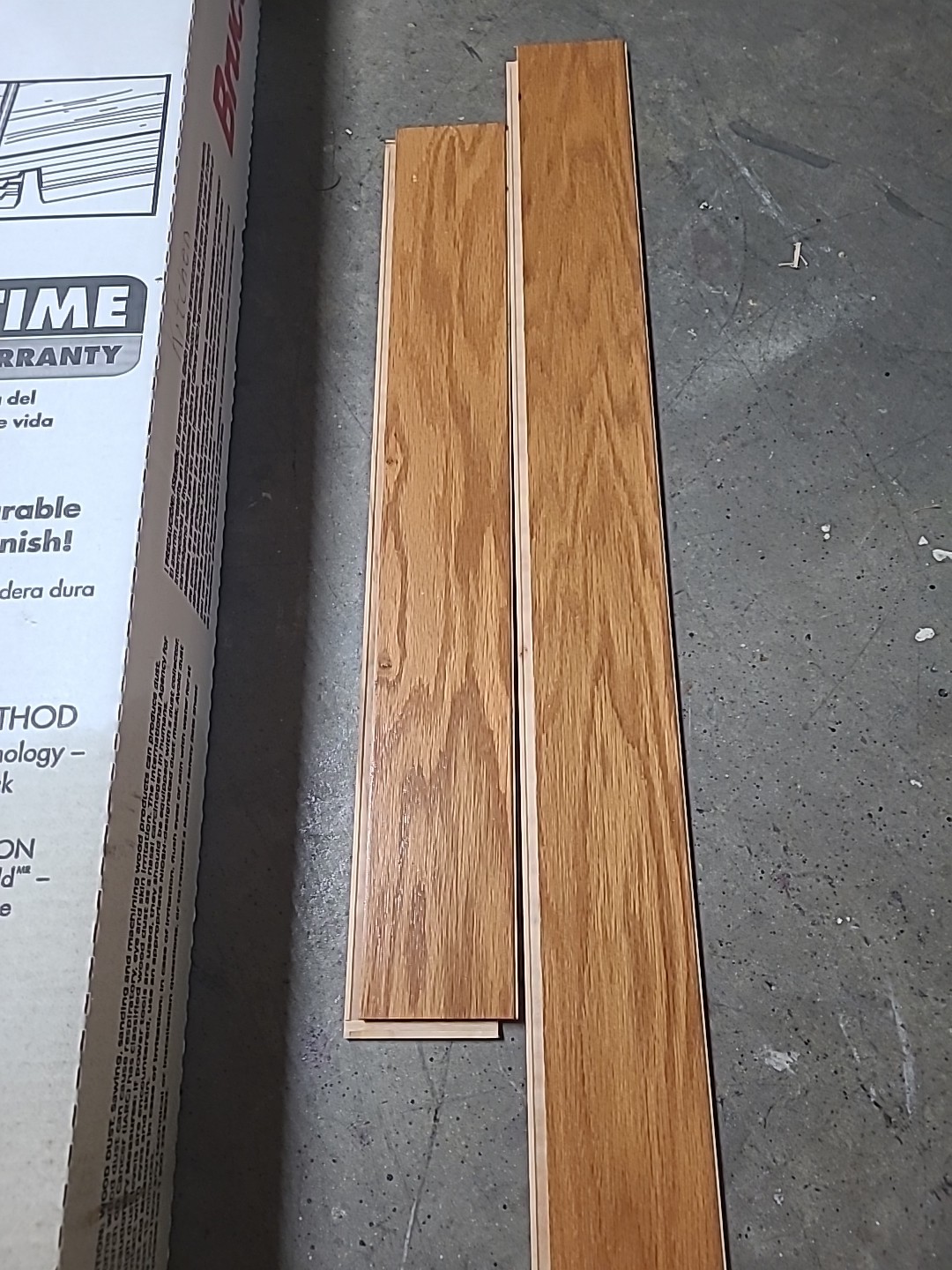 Bruce Butterscotch Oak 3/4″ x 2-1/4″ Solid Hardwood Flooring (20-Sq-Ft/Case)