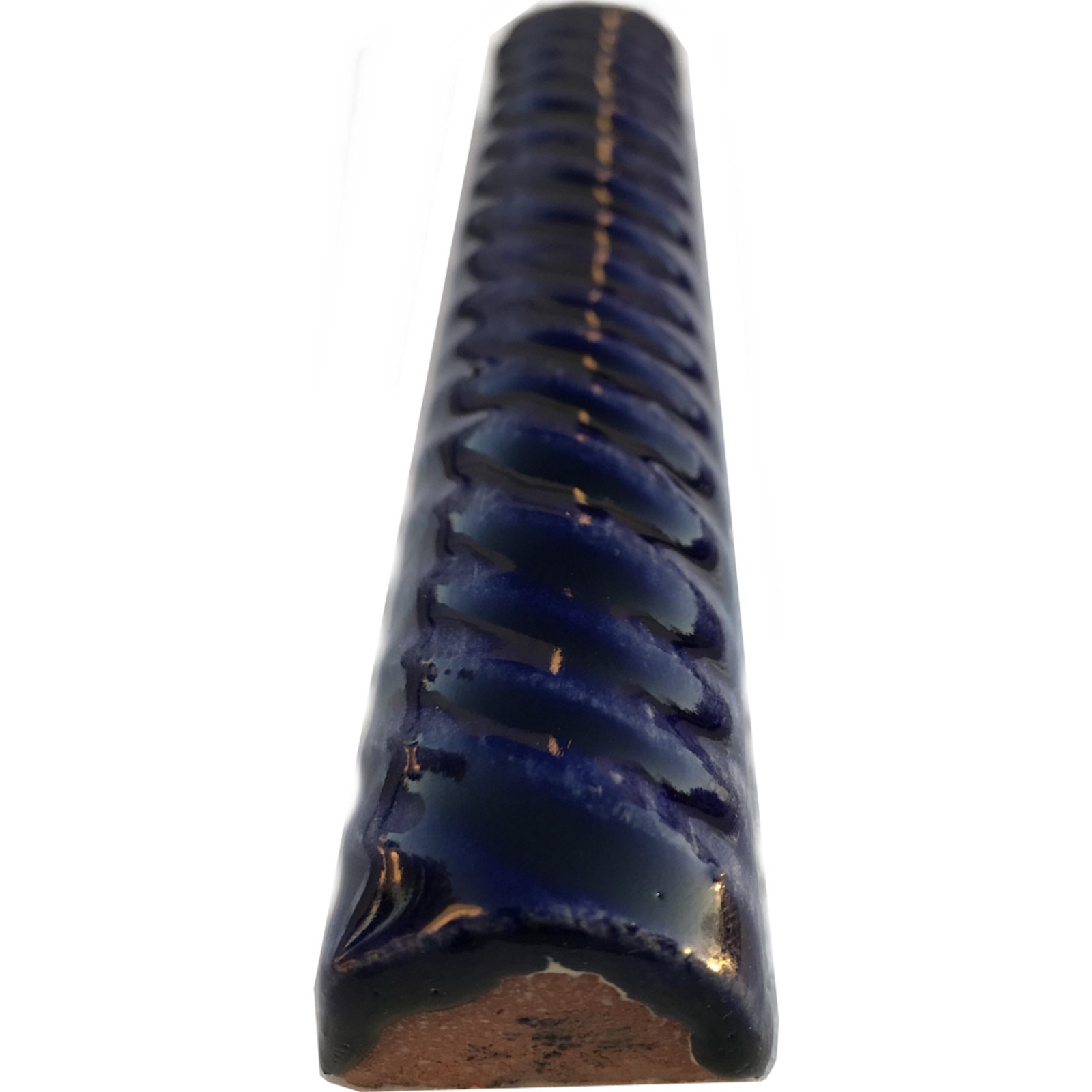 1″ x 6″ 5pcs TalaMex Cobalt Blue Talavera Clay Rope