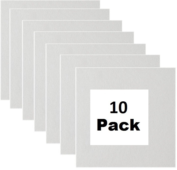 USG 4290 12″ x 12″ Custom White Smooth Tongue In Groove Ceiling Tiles – 10 Pack