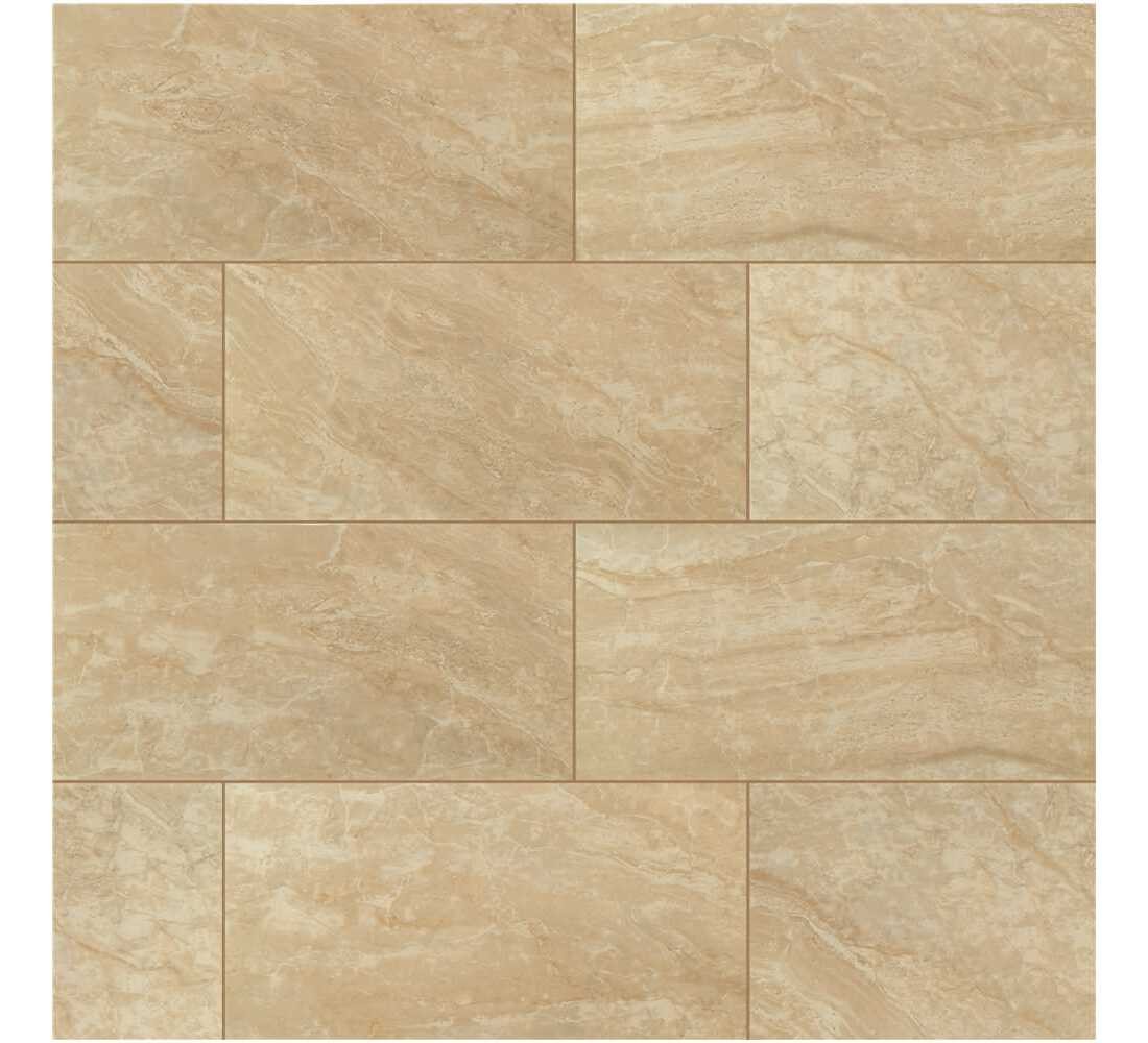 MS International Pietra Onyx Crystal Polished Porcelain Tile L12″ x W24″