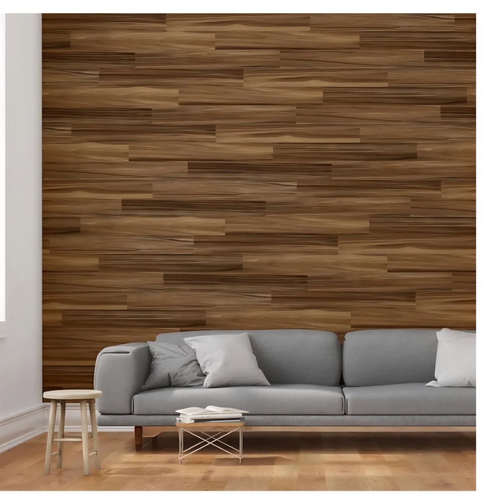 6″ x 36″ x 3mm, 6mil Vinyl Peel and Stick Flooring, Kings Canyon Maple