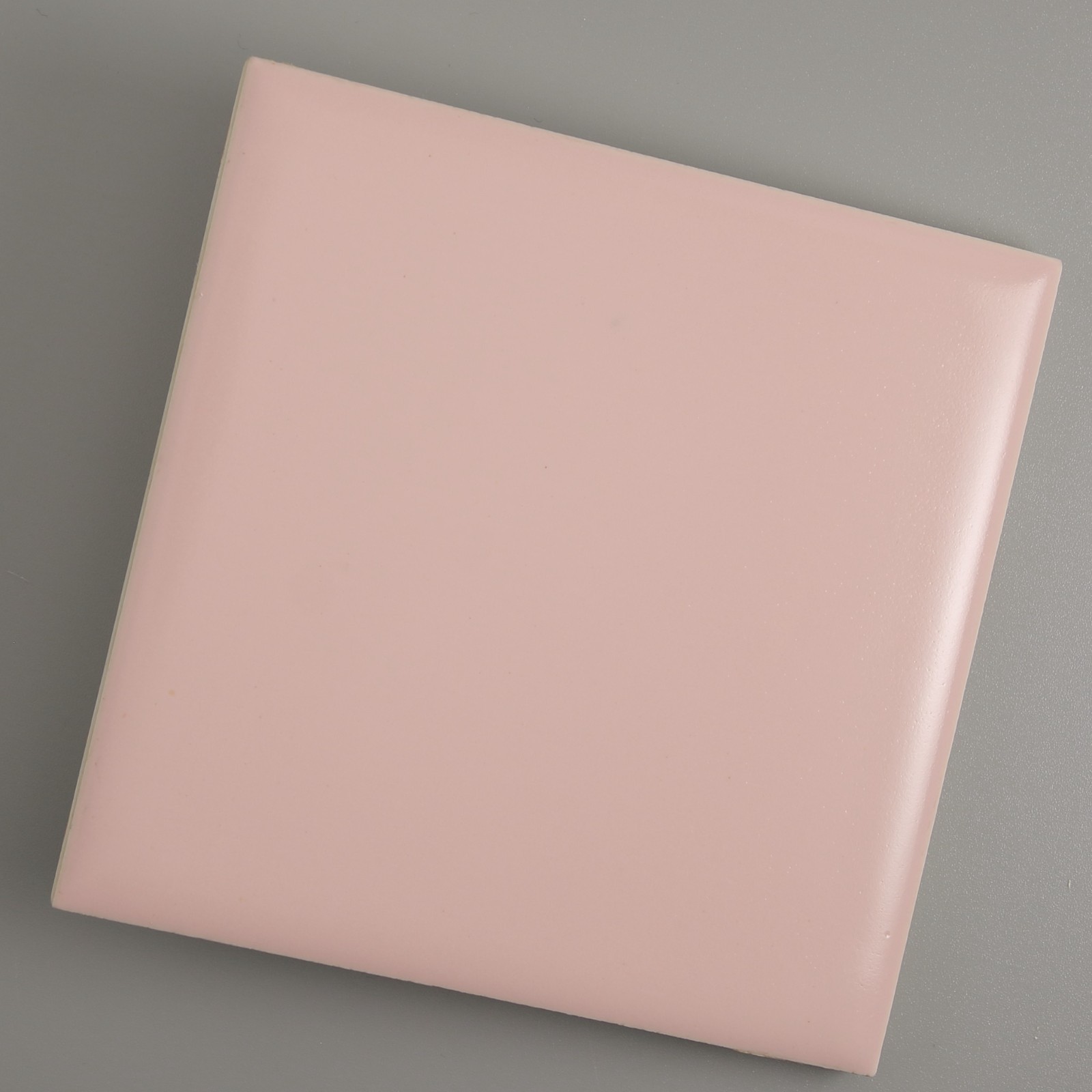 1950s Pink 4-1/4″ Bathroom Wall Tile – Mamie Pink Replacement – Vintage SunTile