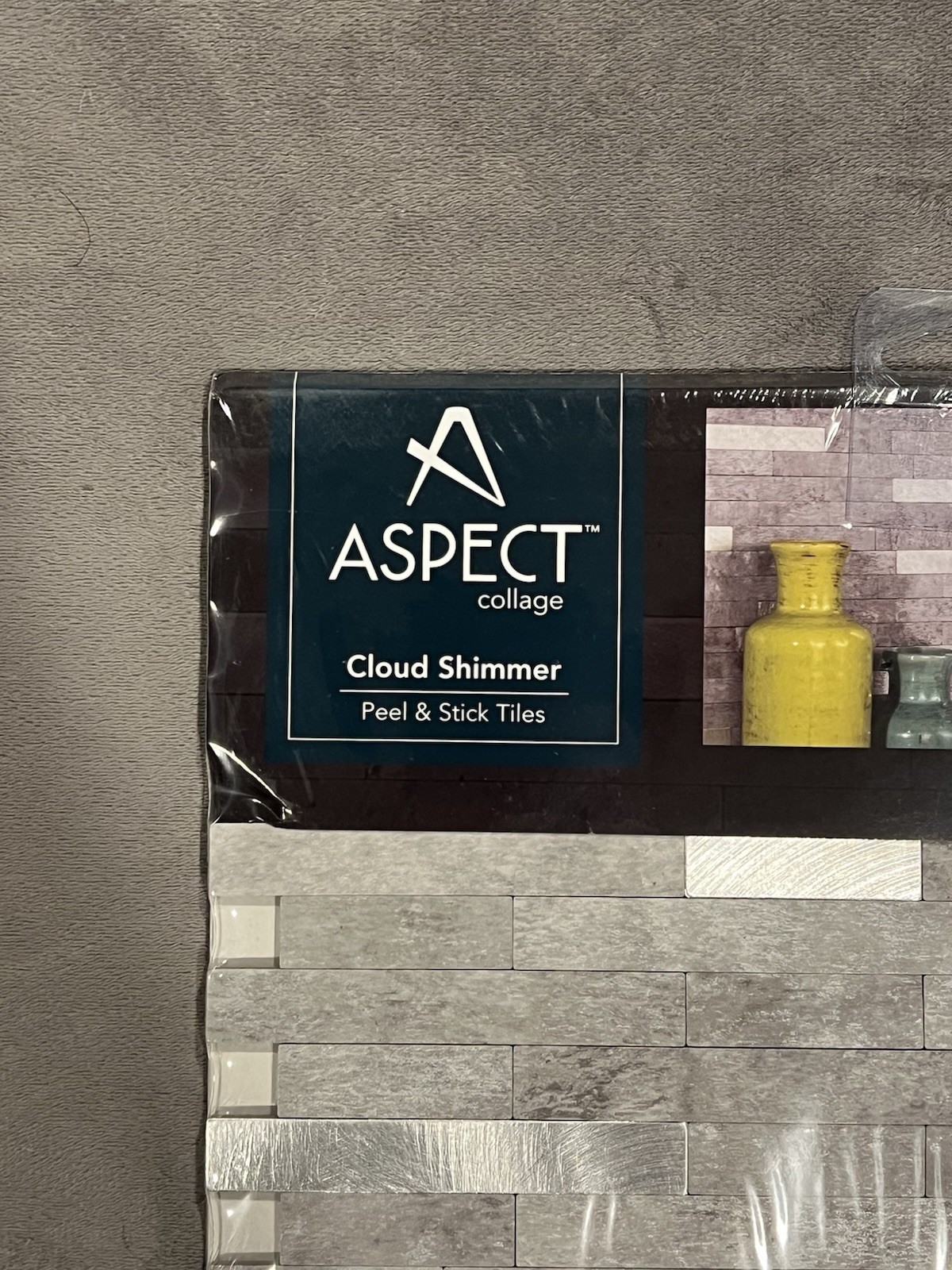 Aspect Metal And Composite Peel And Stick Backsplash Tiles AC0-04