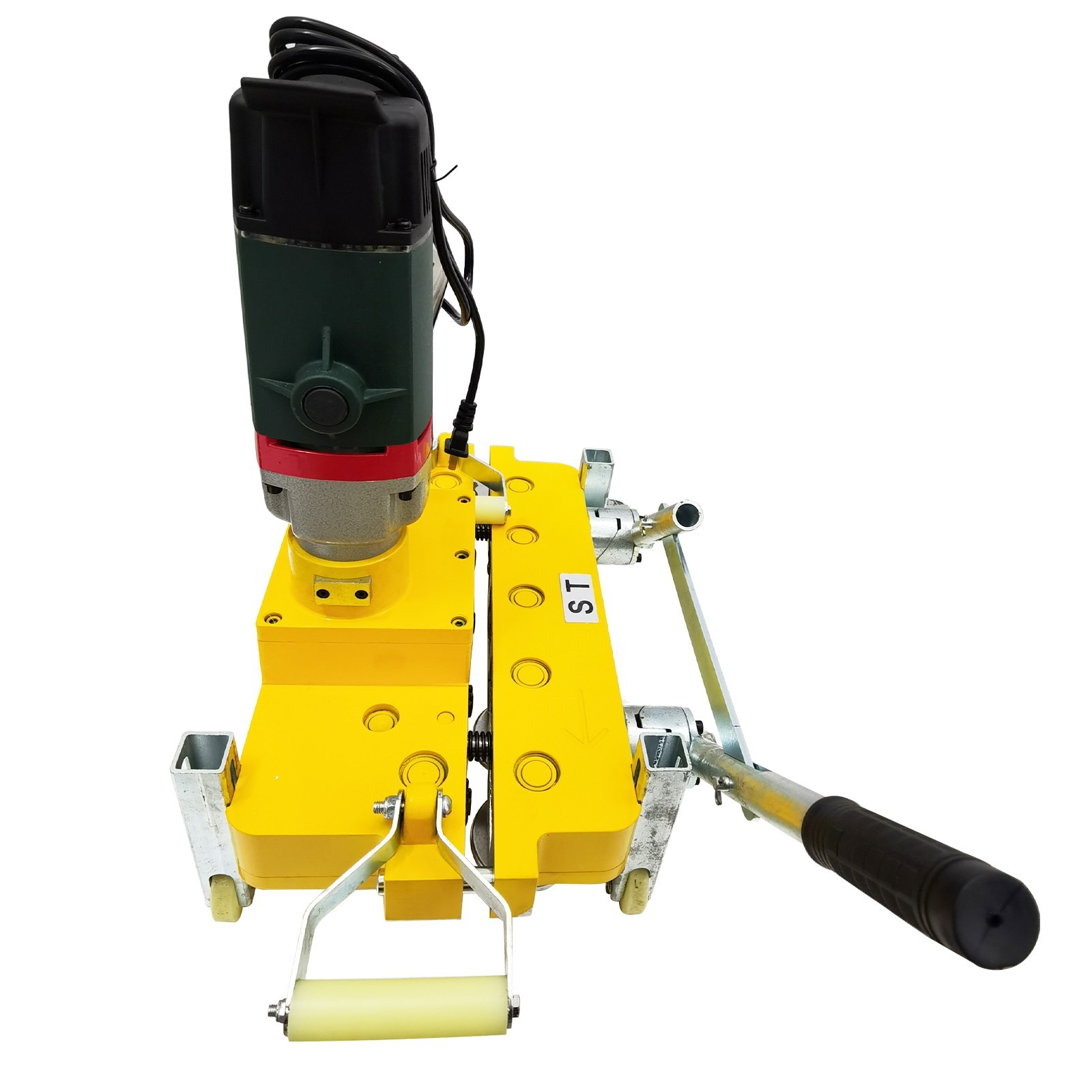 Portable Color Steel Tile/Color Tile Aluminum Edge Locking Machine for 470/475