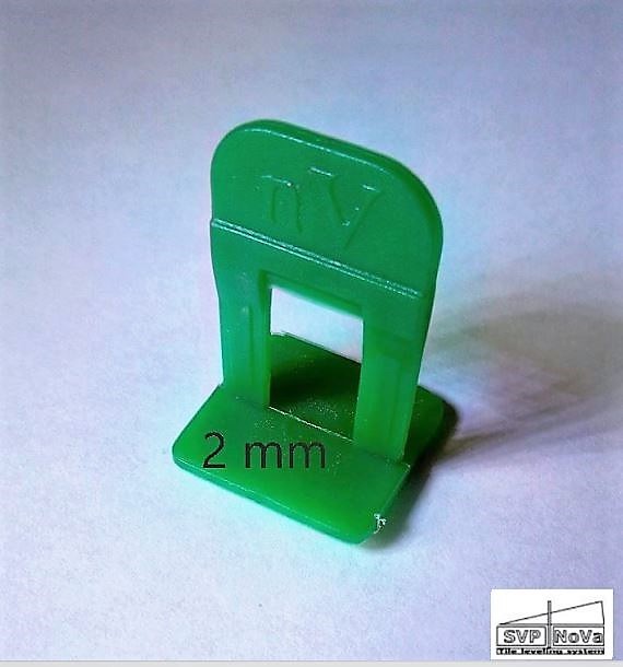 Tile Leveling System 1000 Pieces 1mm Wedges “SVP-noVa” TOP Price!