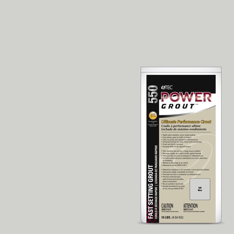 Tec 550 Power Grout 929 Charcoal – 25 Lbs