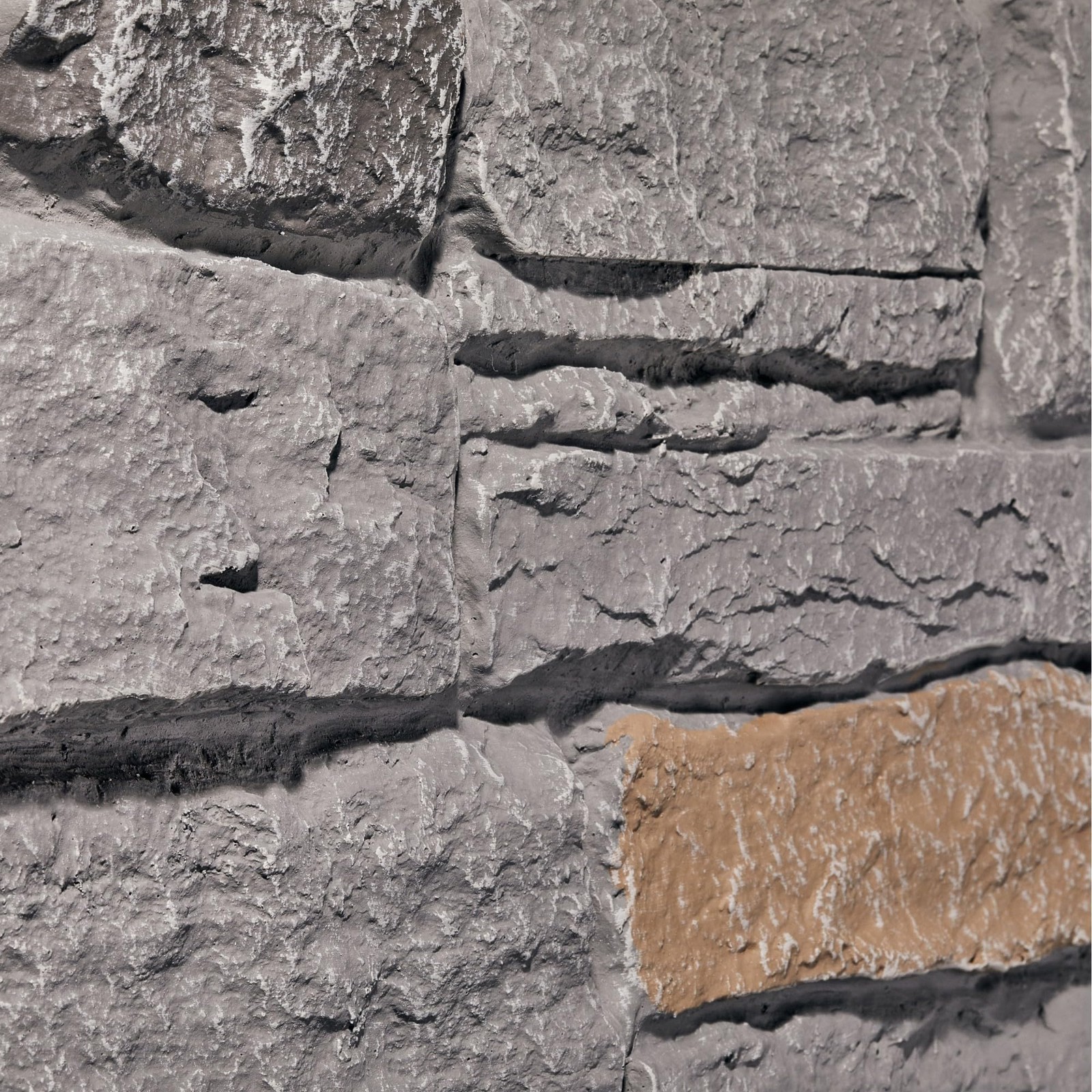 Faux Stone Wall Panel Indoor Decoration and Exterior Cladding Siding Panel 45 1/