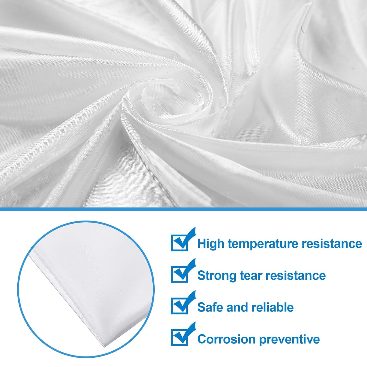 1 Pcs Lightweight Fiberglass Cloth 0.75 oz x 47 W x 80 plain weave