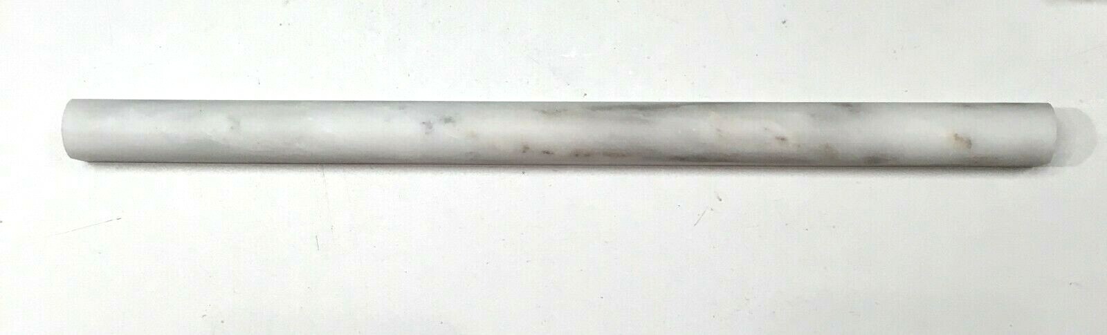 3/4″X12″ Calacatta Marble ChairRail Pencil Molding Liner Wall Trim Piece