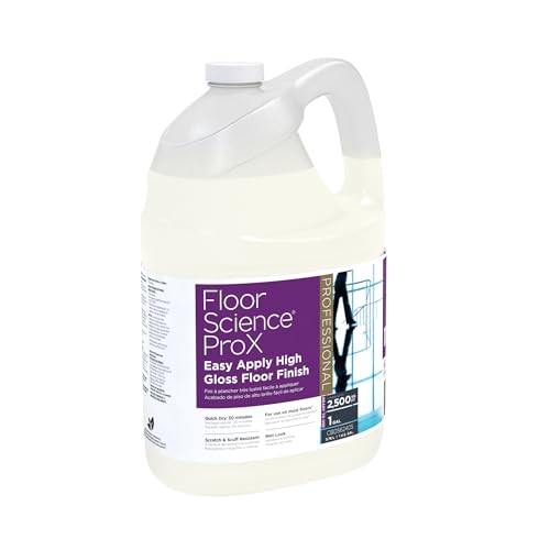 Diversey CBD562405 Floor Science ProX 128 Fl Oz (Pack of 1), Ready-to-Use