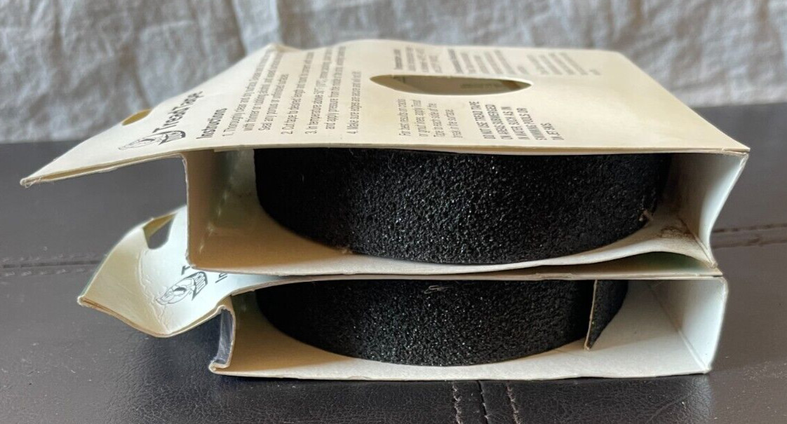 NEW LOT of 2 Duck Tread Tape Prevents Slips & Falls 1″ x 5 Yards