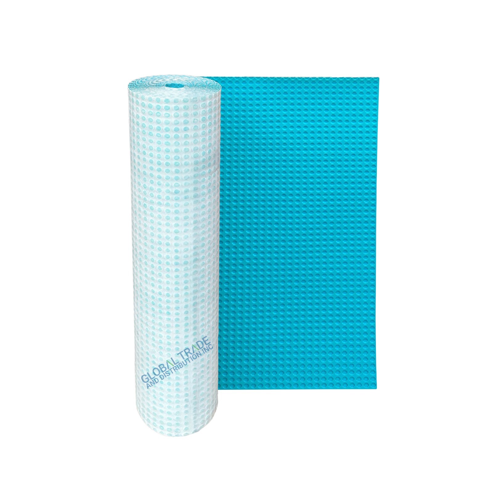 Bardalas Uncoupling Crack Prevention Waterproof Membrane Underlay 108 Sq Ft Roll
