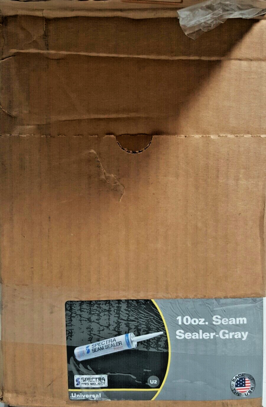 1 tube Professional Grade Spectra Seam Sealer – 10 oz
