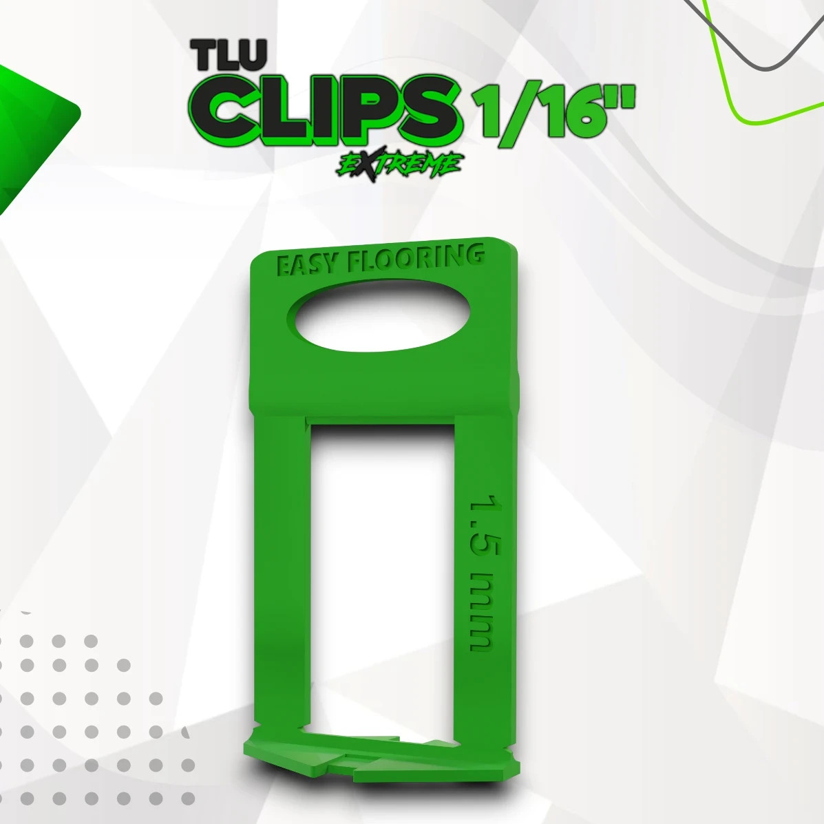 Travertine Leveling Clips 1/16″ – High Height Pieces