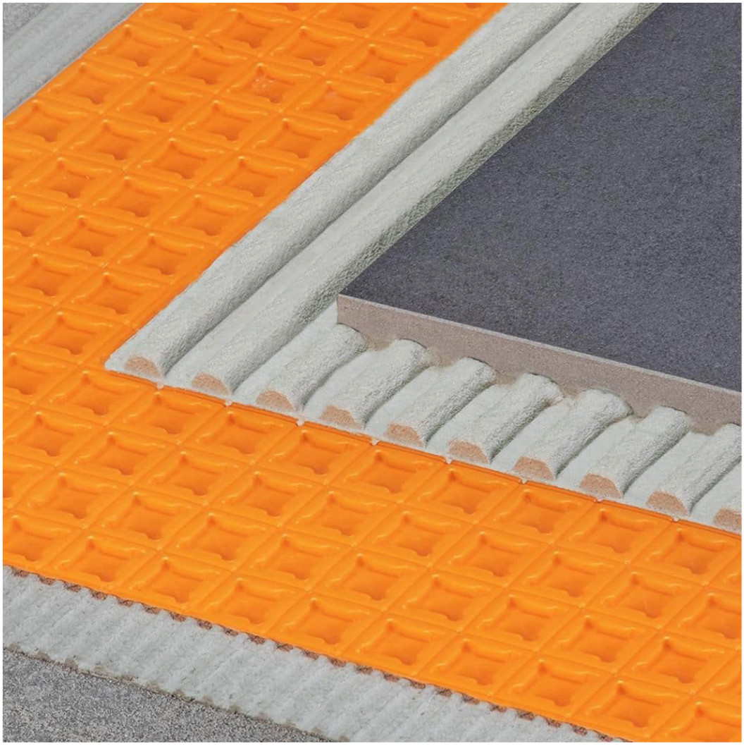 Schluter Ditra Uncoupling Membrane, 3′ 3″ x 16′ 5″ = 54 ft2 (DITRA5M)
