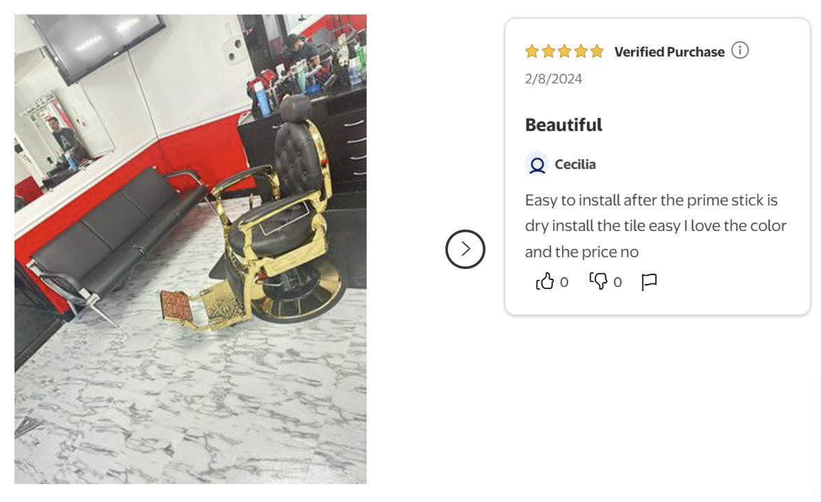Bianco Marble Vinyl Tiles Peel And Stick Floor 20 Pack Flooring Self Adhesive