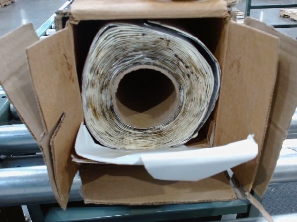INTERWRAP UDL30 Roof Underlayment Pro-Grade 250ft x 48in 25mil Gray Roll.