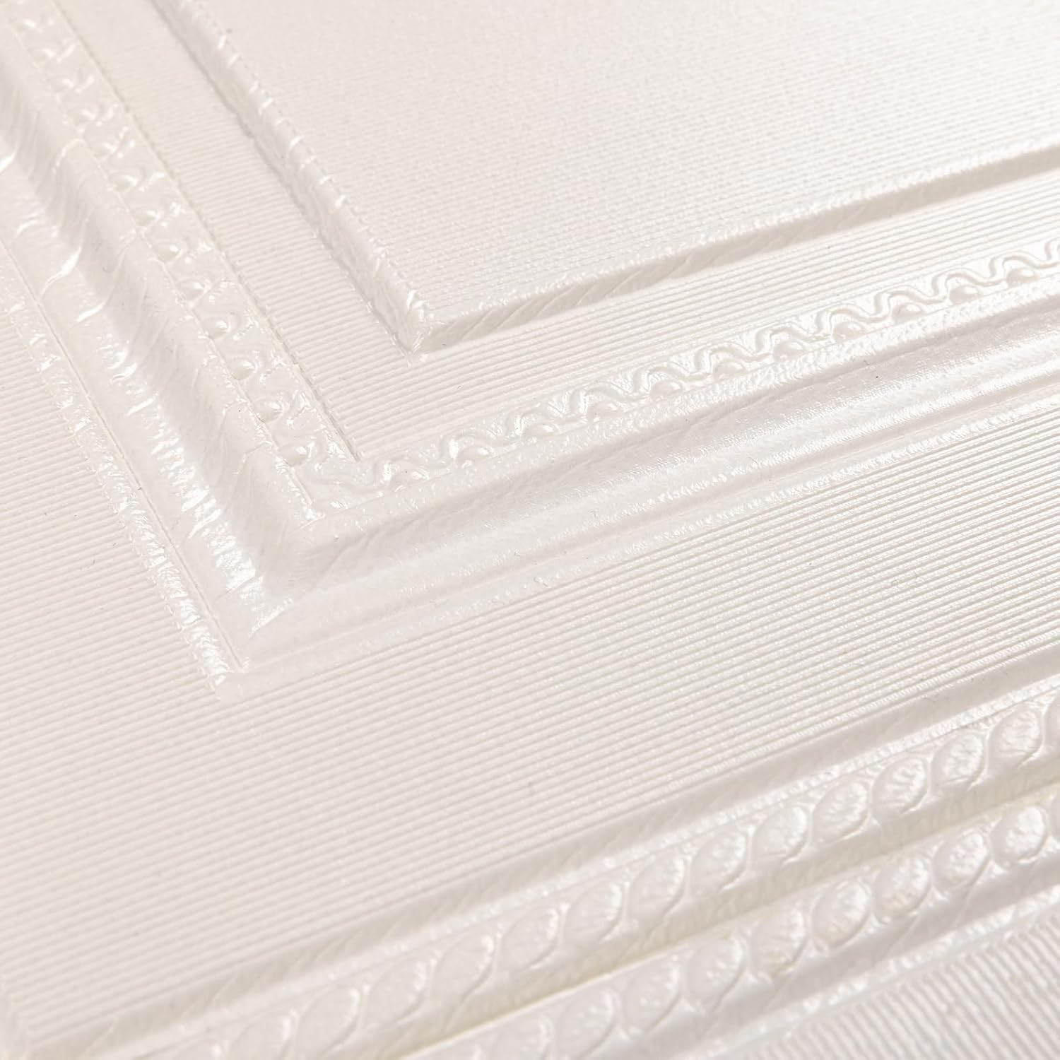 32 PCS Covered 42 Sq.Ft Ceiling Tiles Ceiling Tiles Peel and Stick Self-Ad…
