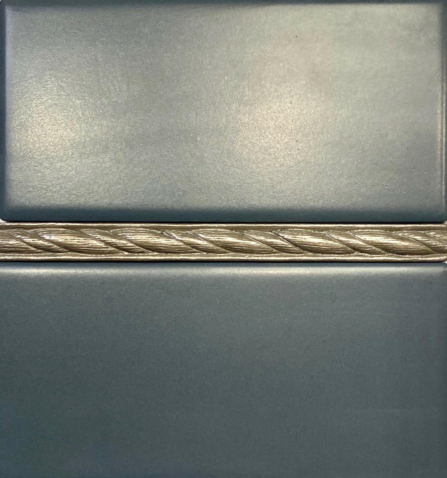 3/4″ x 6″ Kingcross Silver Nickel Resin Pencil Liner