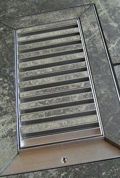 Chameleon Hard Surface Floor Vent Registers for Tile Hardwood &Laminate floors