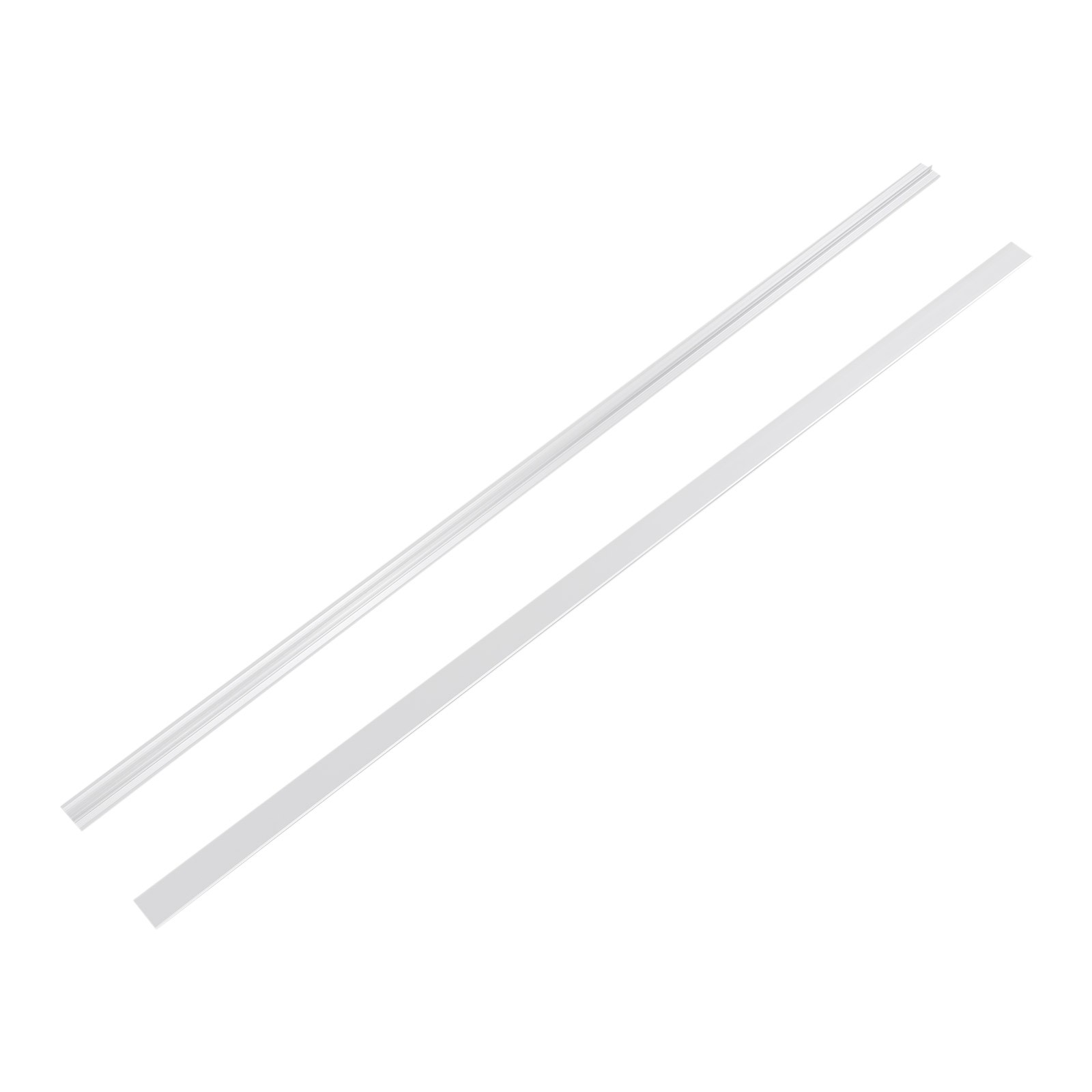 10Pcs Floor Edge Trims for Joining Floor Gaps T Molding Floor Transition Strips