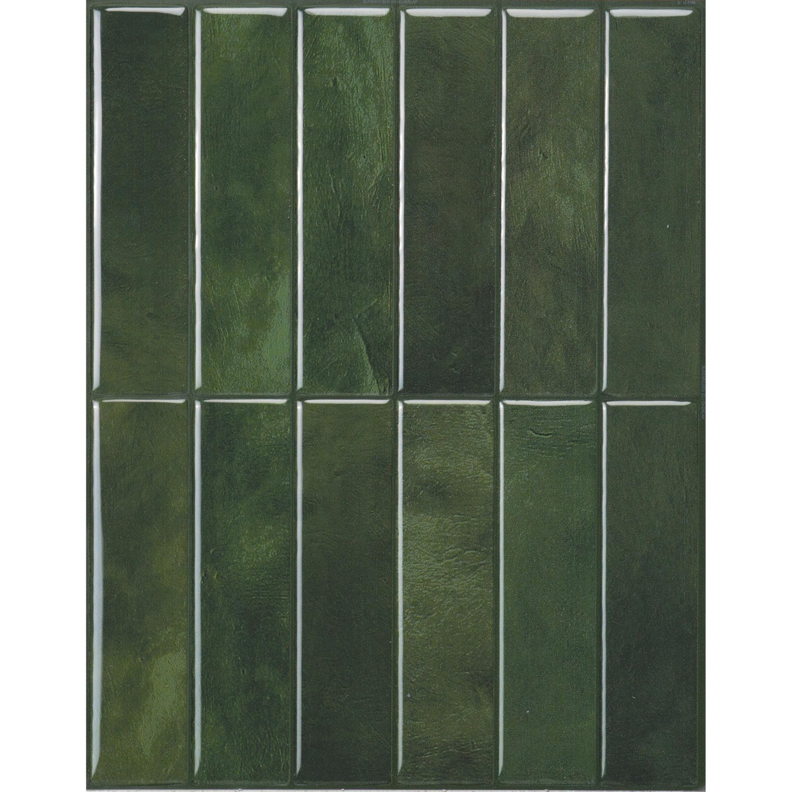 Smart Tiles SMART TILES Peel and Stick Backsplash – 5 Sheets of 11.43” x 9”…