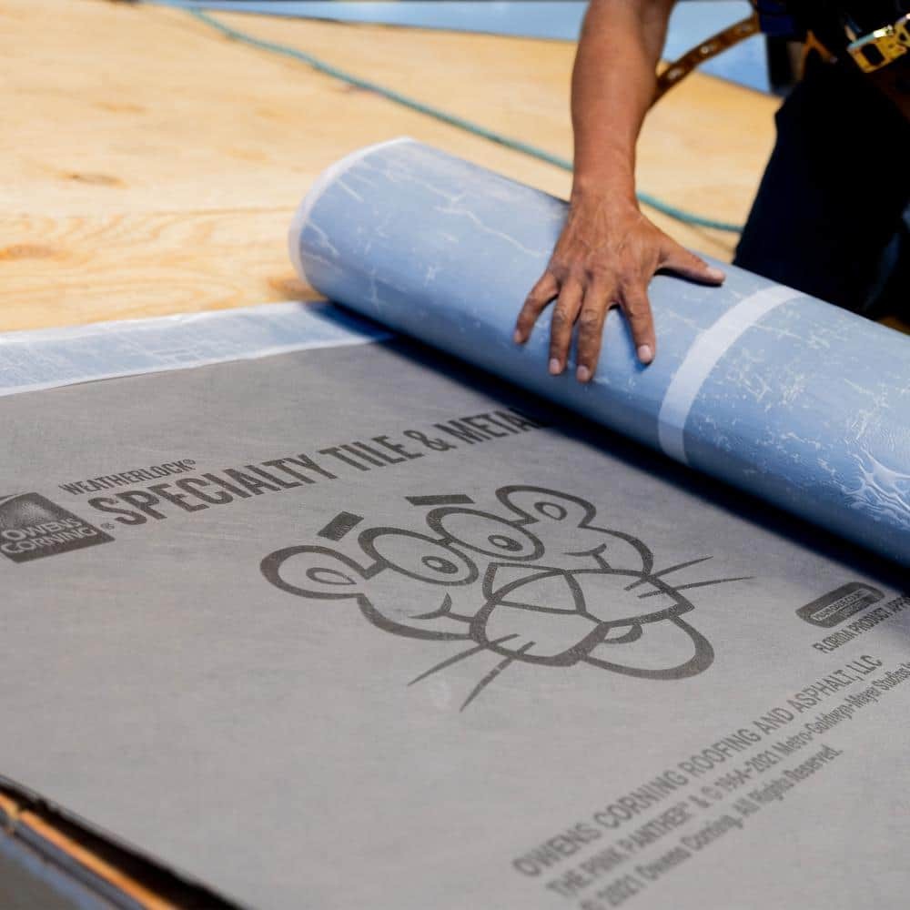 200 Sq. Ft. Weatherlock Specialty Tile and Metal Self-Sealing Waterproofing Unde
