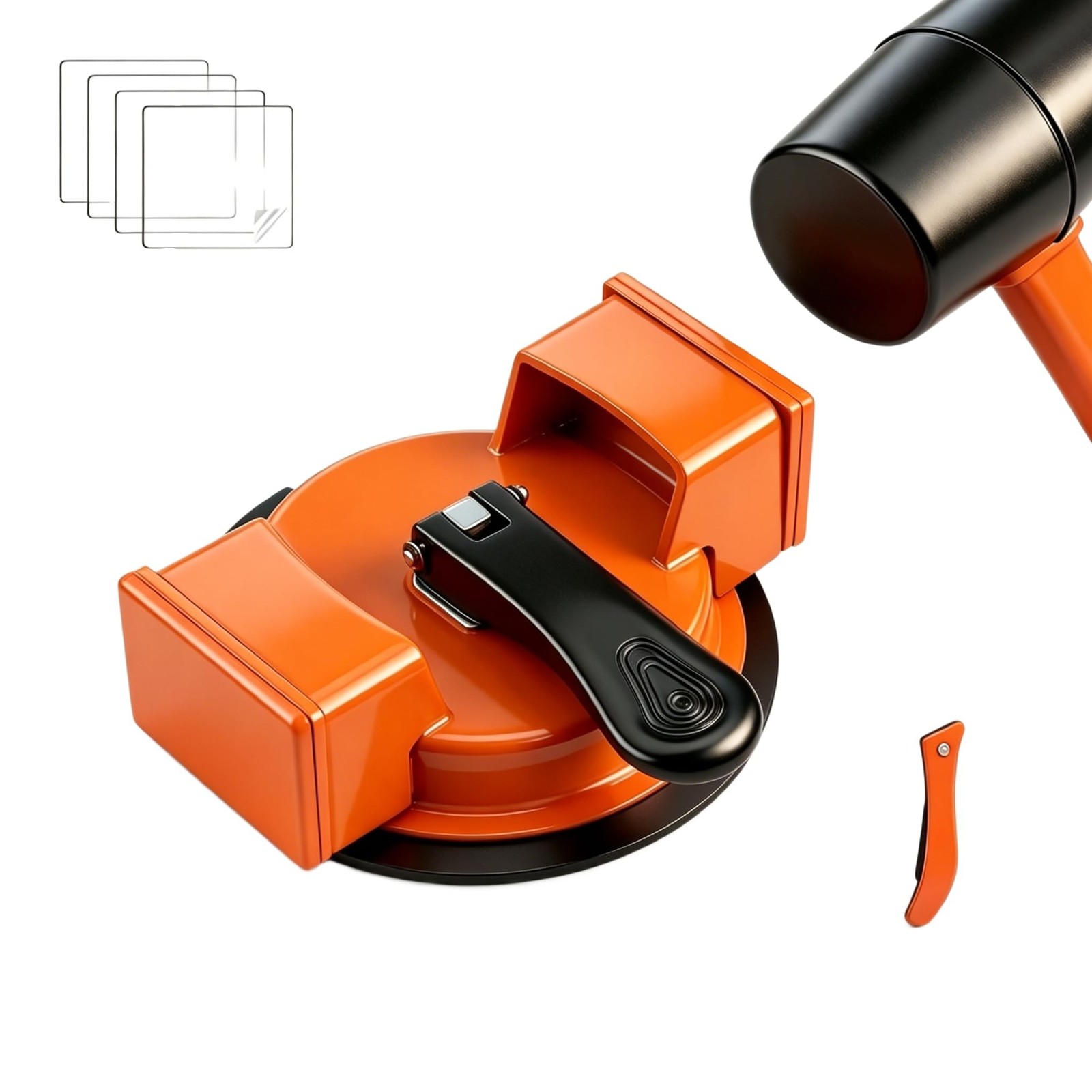 Floor Gap Repair Tool,Heavy Duty Floor Gap Fixer Suction Cup Tool | Enhanced …