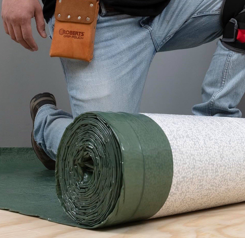 ROBERTS First Step Premium Underlayment – 100 sq. ft. Roll 40” X 30’ X 2mm