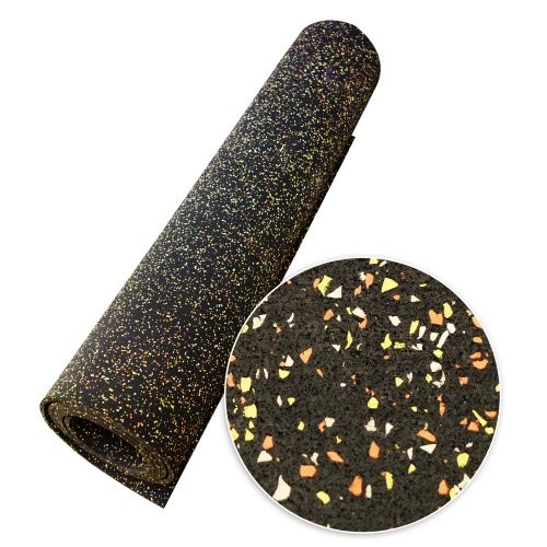 Elephant Bark Flooring 3/8-inch T x 4-feet 60″L x 48″W x 0.4″Th Candy Corn
