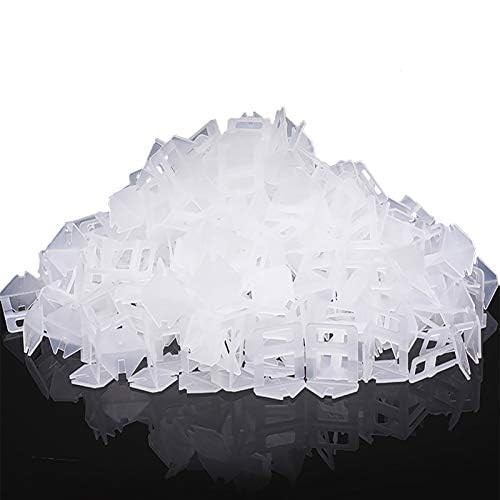 Tile Leveling System Clips 500Piece DIY Tiles Leveler Spacers Tile Leveling…