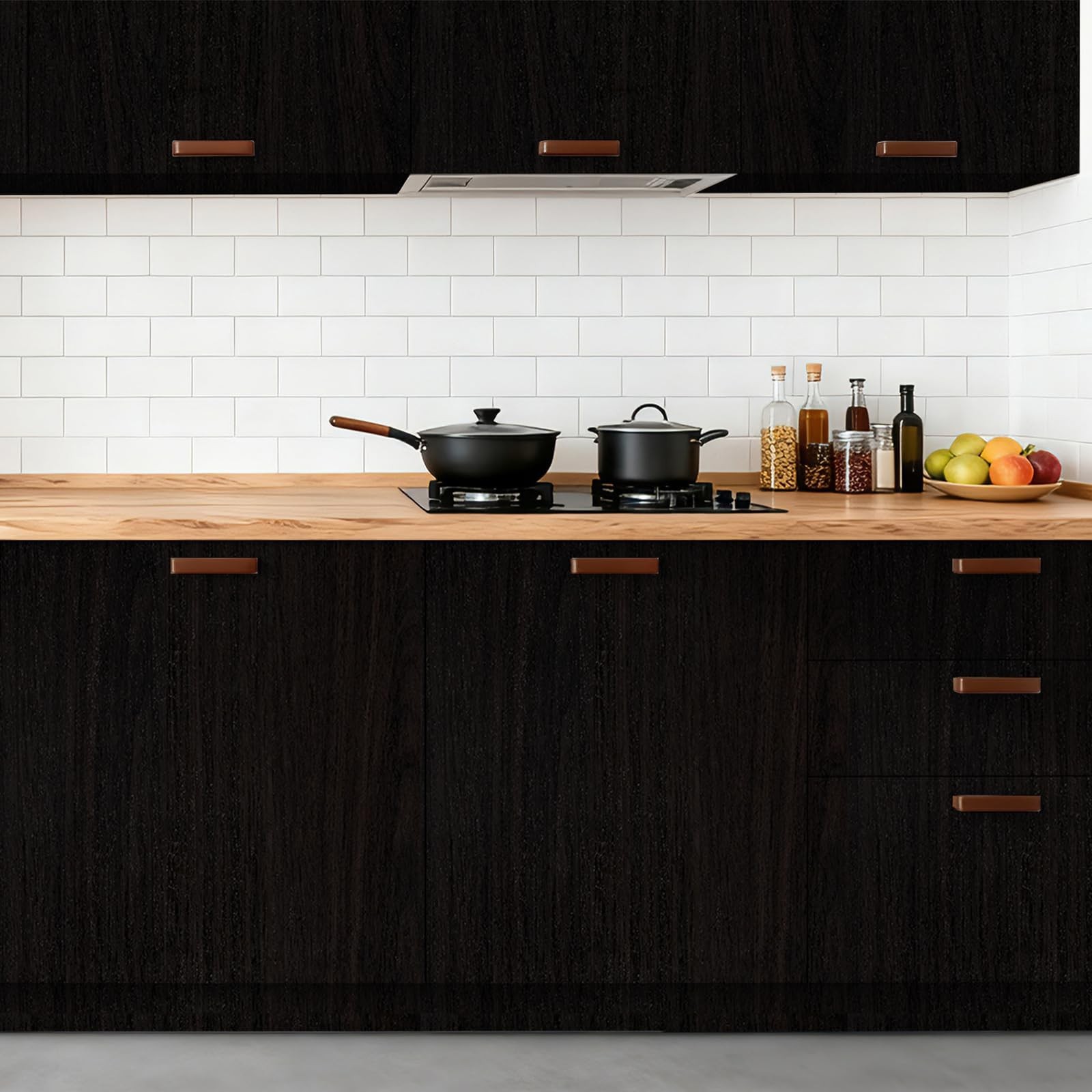 Peel and Stick Floor Tile-Wood Vinyl Flooring Roll | Waterproof for Kitchen a…