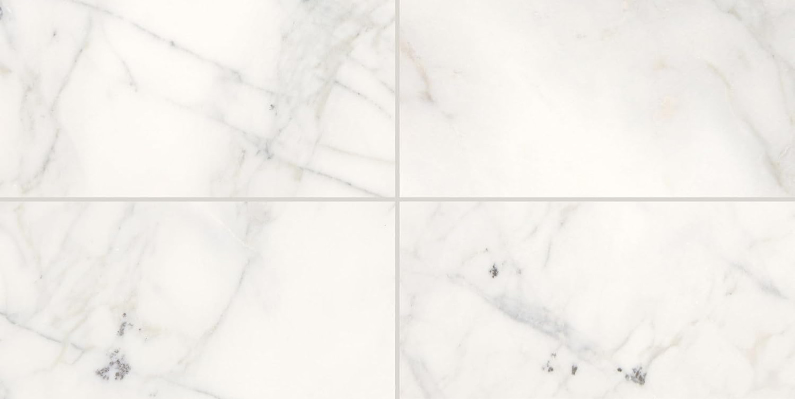 Honed Venetian Calacatta Marble Tile 3″x6″ – 80 Pieces, 10 SQFT