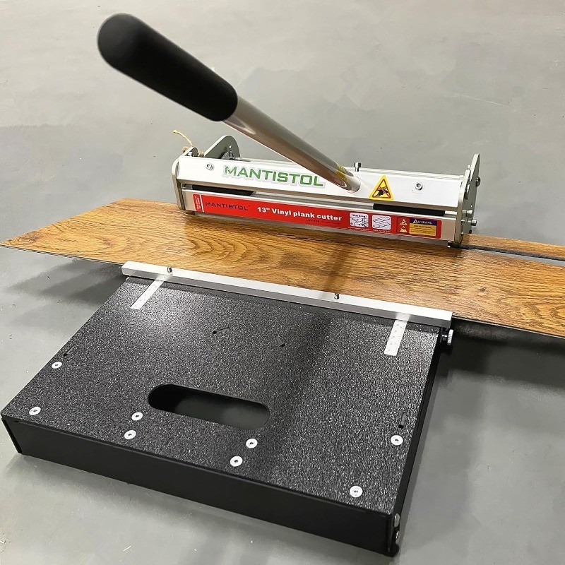 13″ Pro SPC, LVP, LVT, WPC, RVP, VCT, PVC and Rigid Core Vinyl Flooring Cutter