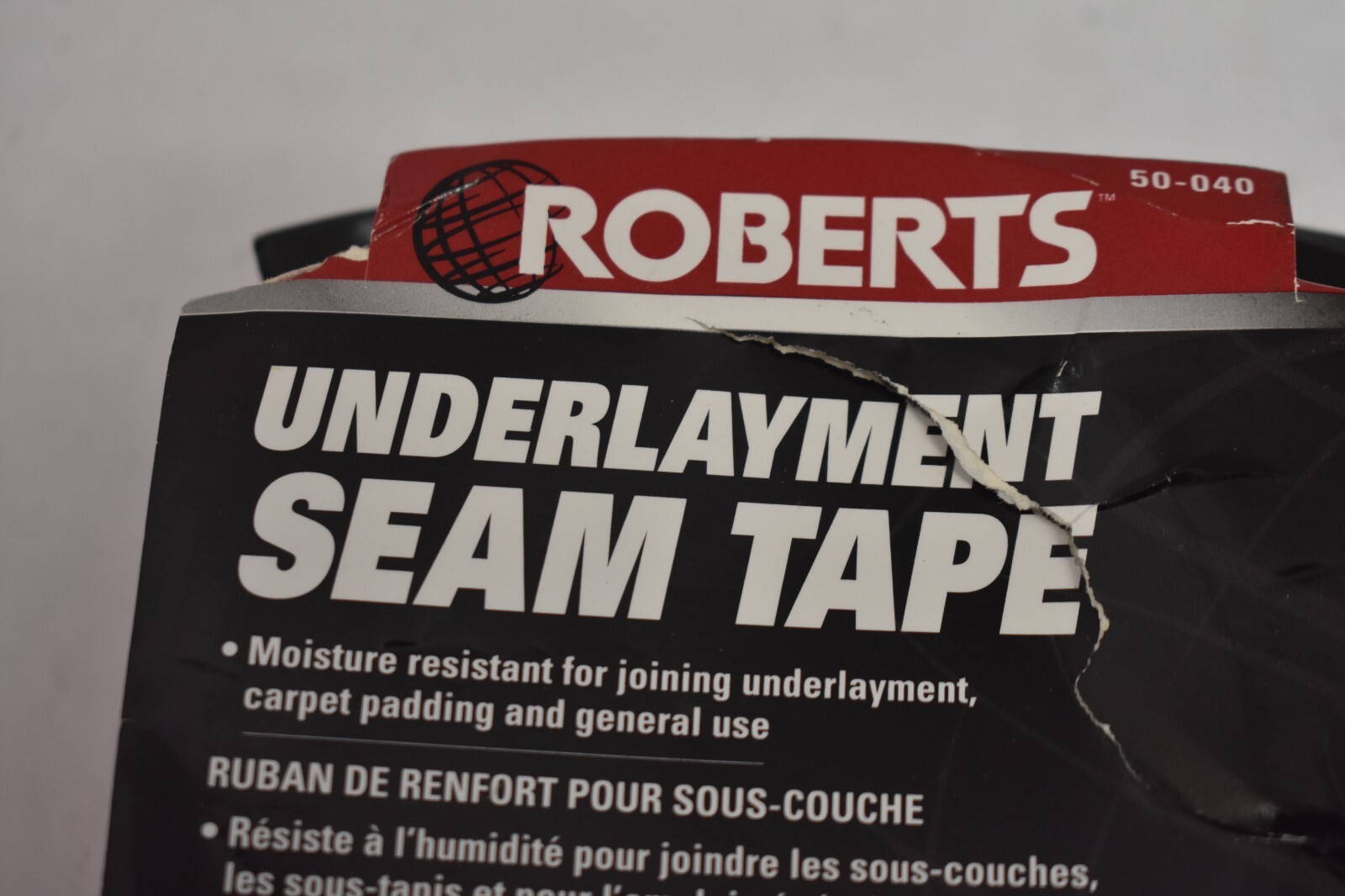 Roberts Underlayment Seam Tape Flooring Tool Roll Red 1-7/8″ x 100′ 50-040