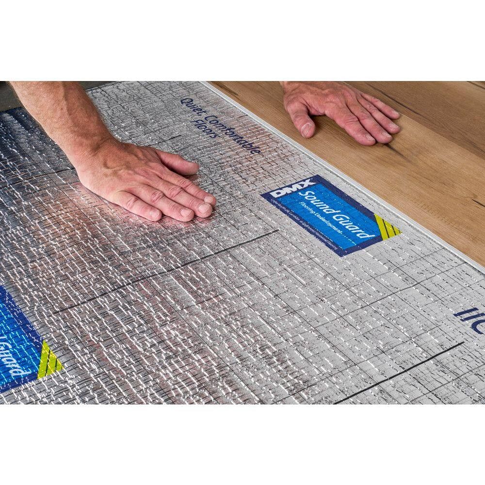 100 Sq. Ft. 39.6 In. W X 30 Ft. L X 1 Mm T-Sound Proof Flooring Underlayment for
