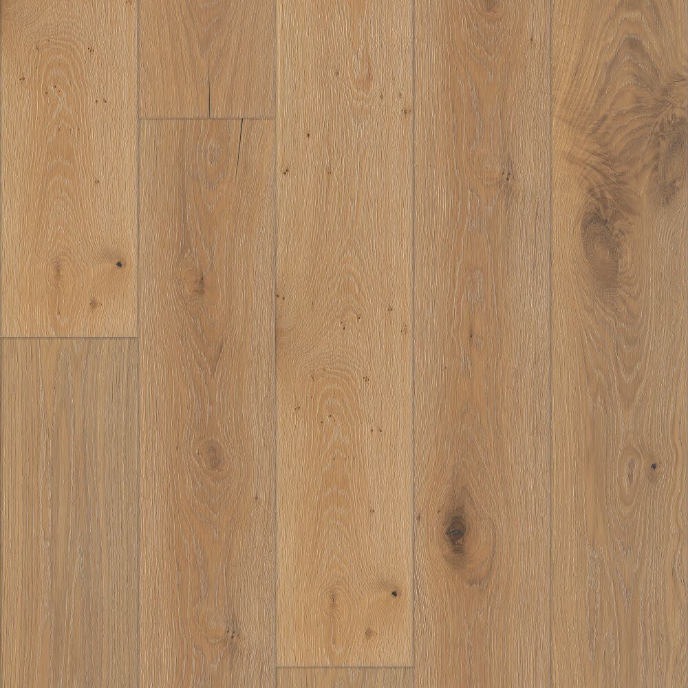 Shaw SW754 Expressions 9″W Wire Brushed Engineered White Oak – Fresco