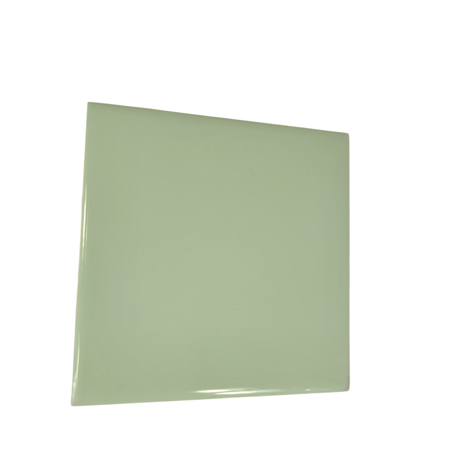 Green Jade Ceramic Tile 4 3/8 inch Jadeite Subway Backsplash Mid Century Modern