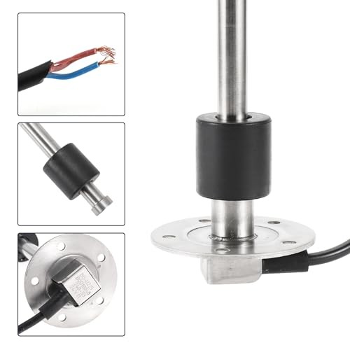 1 Set Fuel Sending Unit and Gauge Kit Length Boat Fuel Sending Unit 8.86″