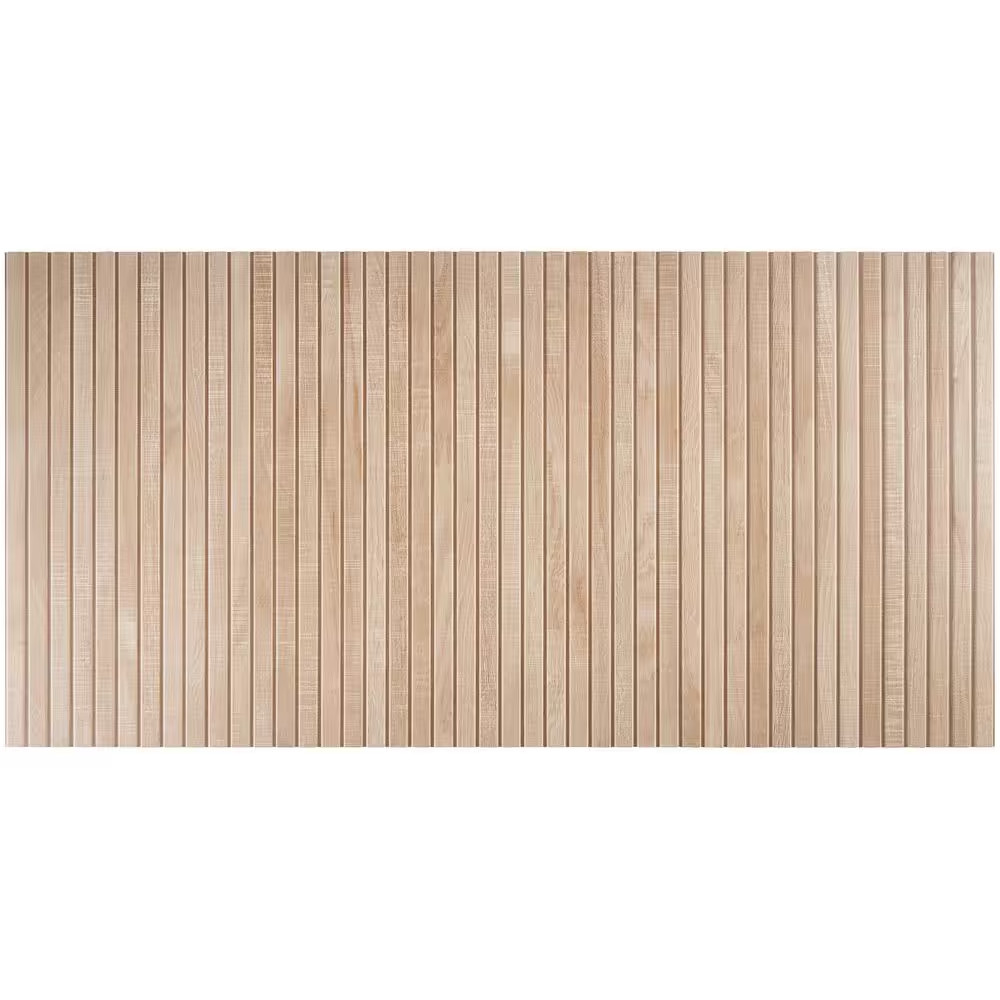 Montgomery Ribbon Maple 24 In. X 48 In. Matte Porcelain Floor and Wall Tile (15.