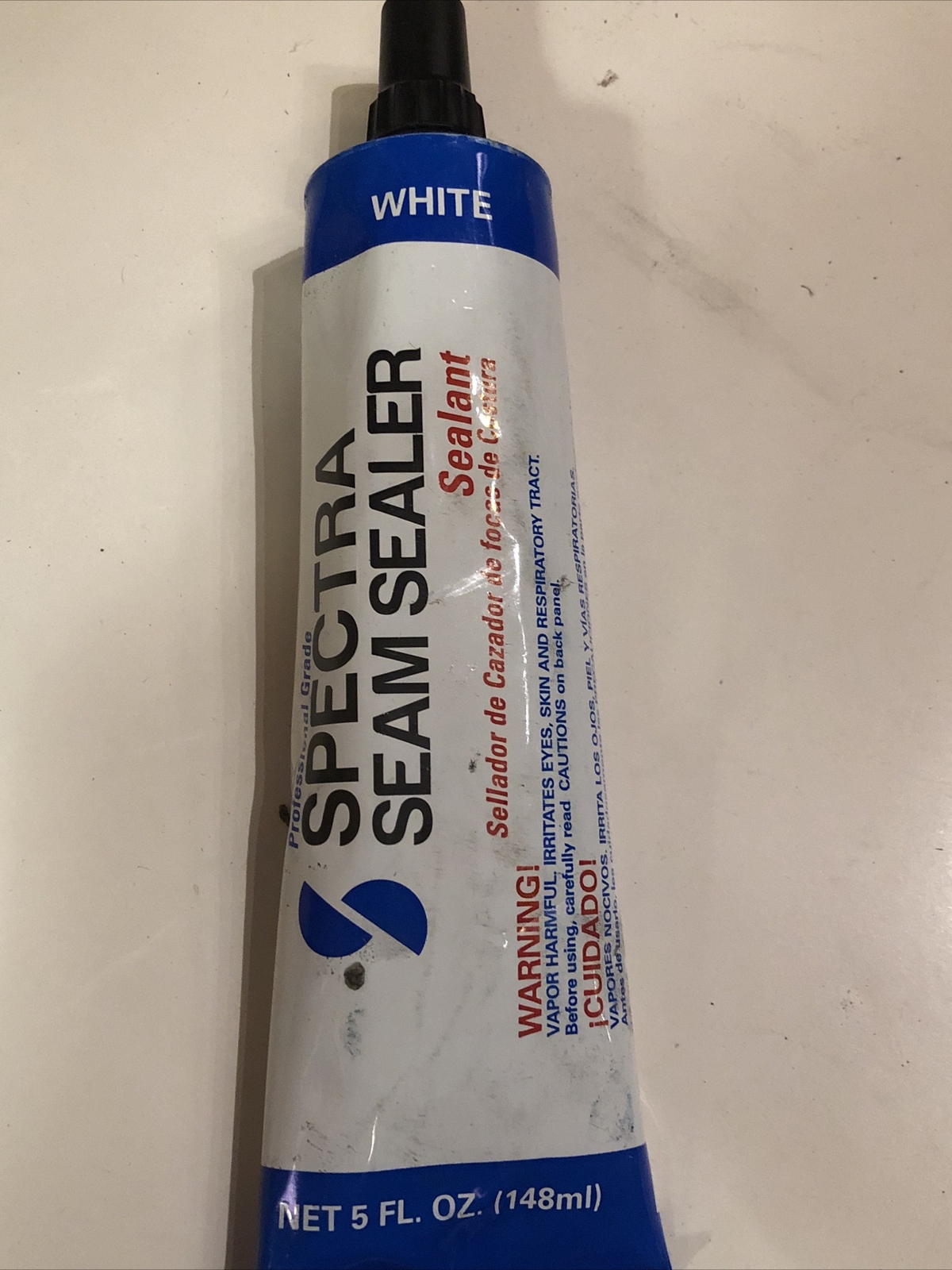 24 Spectra Metals Seam Sealer White – 5 oz Each. New & Free Shipping Case Of 24