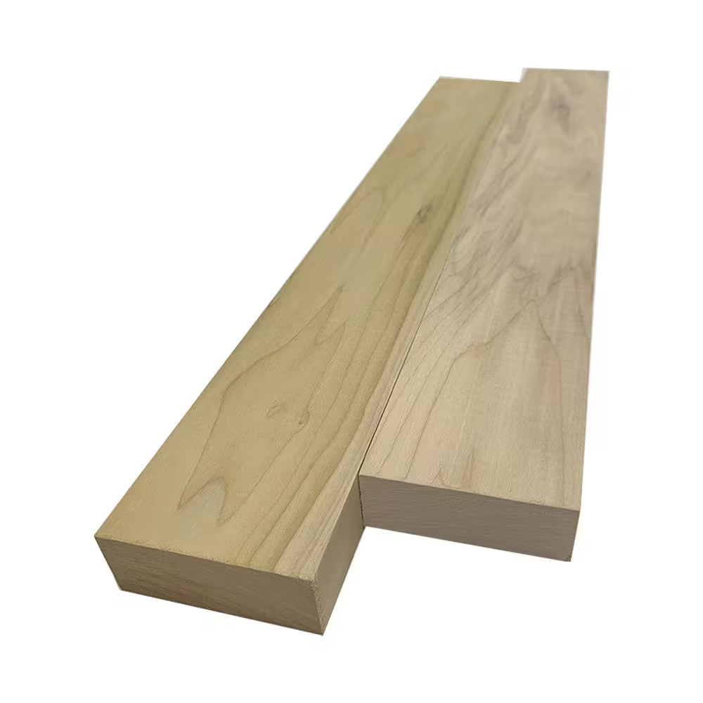 Poplar S4S Board 2x4x2ft 2 Pack Hardwood Lumber Shelf Cabinet Furniture Wood