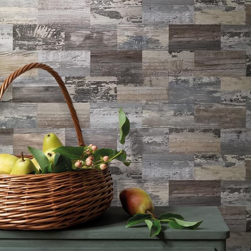 Art Deco Style Peel and Stick Subway Tiles – Waterproof PVC for Kitchen & Bath