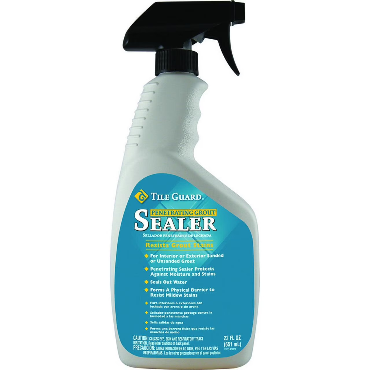 Tile Guard Penetrating Grout Sealer Spray, 22 Oz
