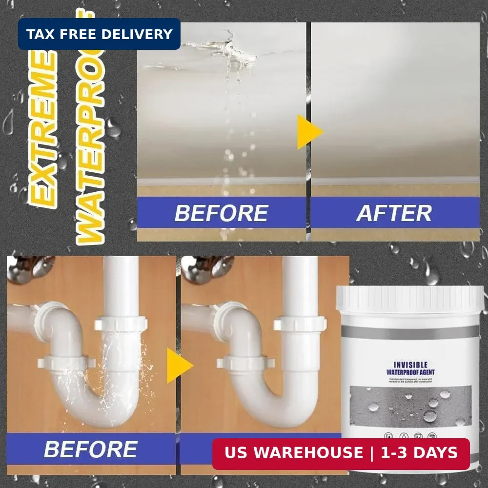 Upgrade Invisible Waterproof Agent, 2026 New 300g Super Strong Invisile Waterpro