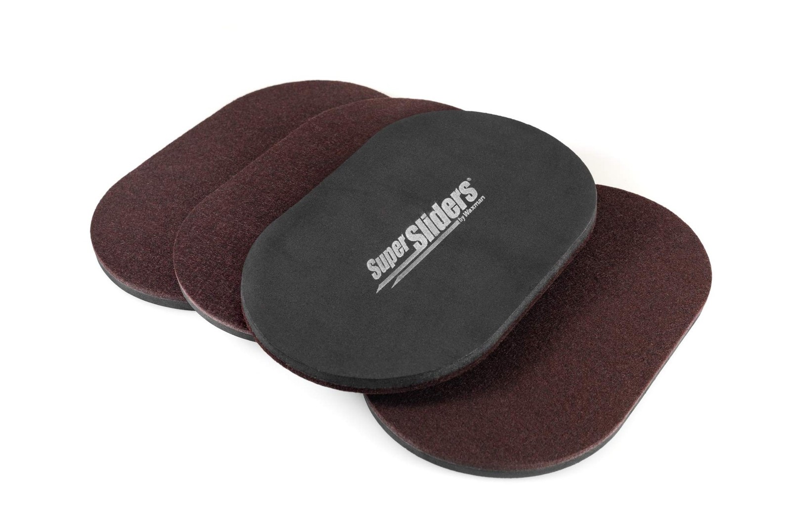 Super Sliders 9 1/2” x 5 3/4” Reusable XL Heavy Furniture Sliders, F